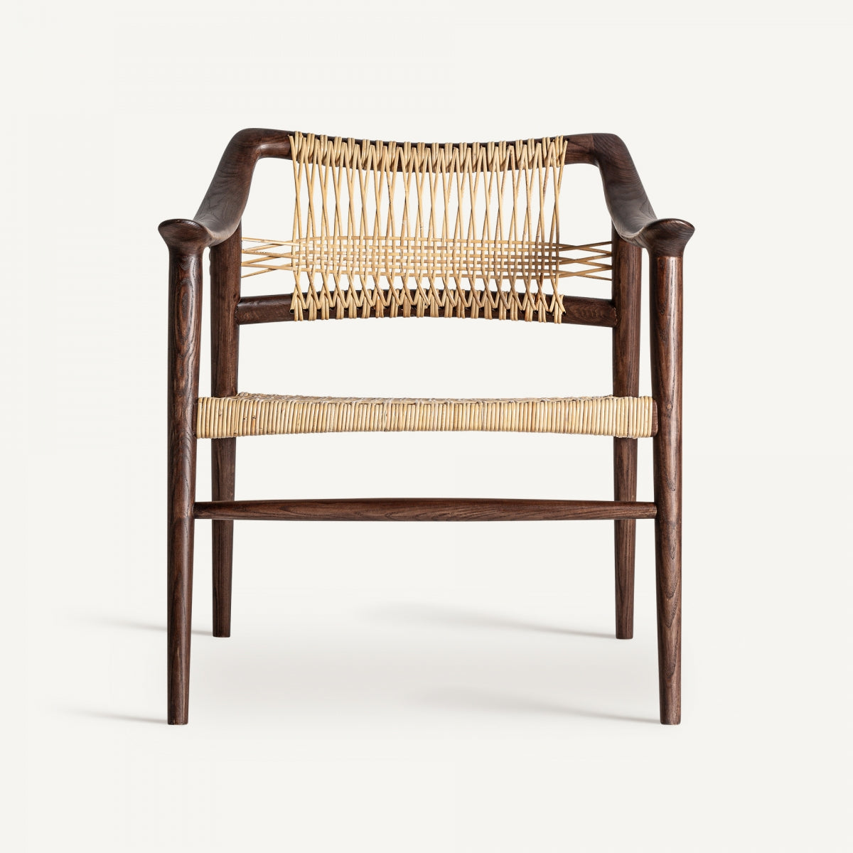 Fauteuil d'appoint en rotin | Vical Buer - Image 2
