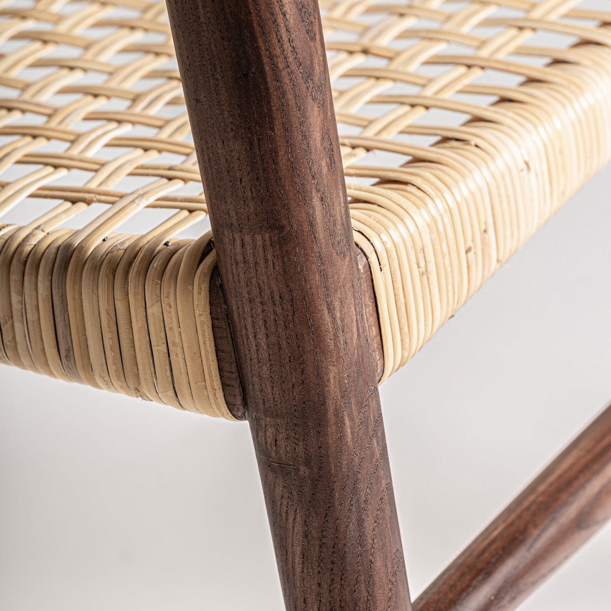 Fauteuil d'appoint en rotin | Vical Buer - Image 6