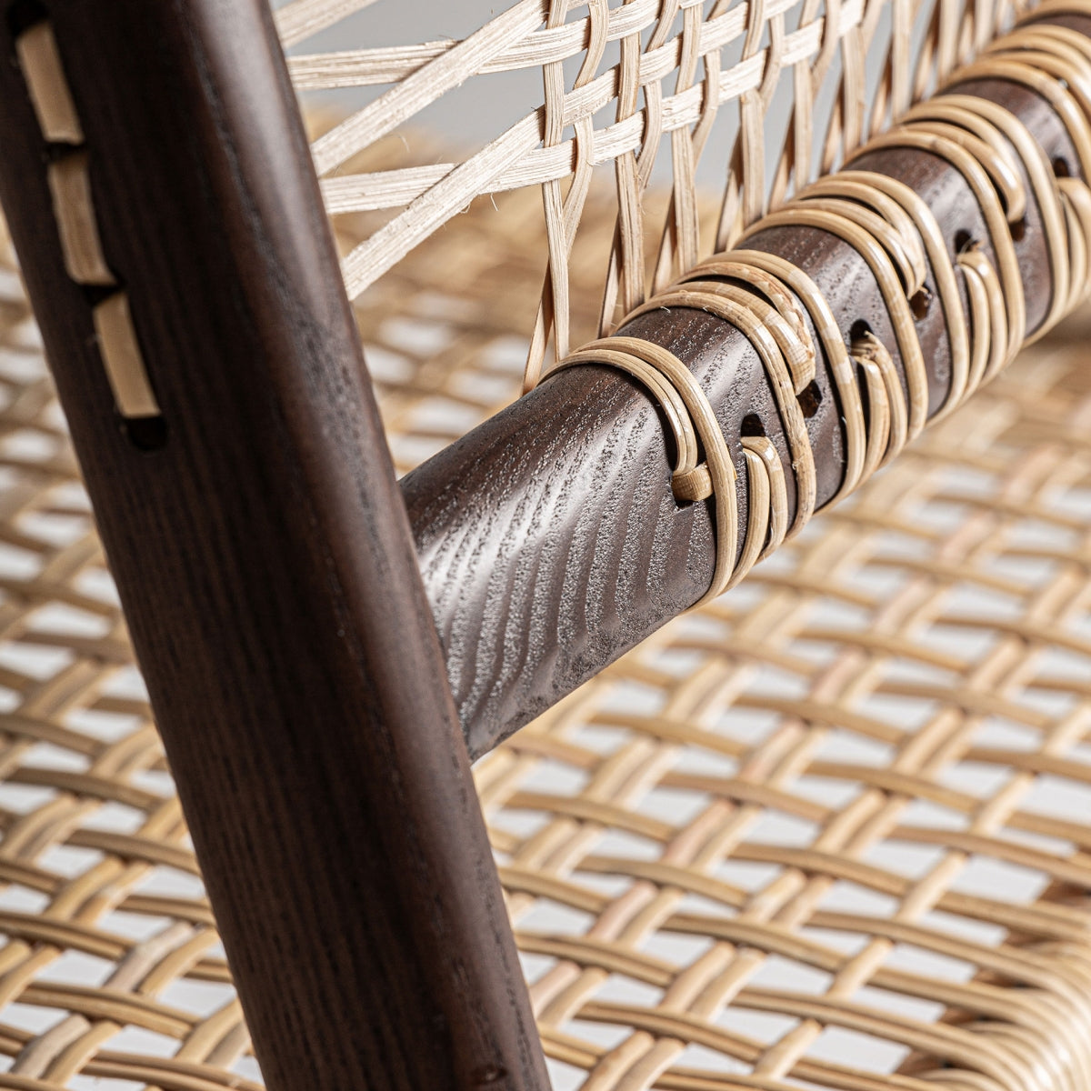 Fauteuil d'appoint en rotin | Vical Buer - Image 8