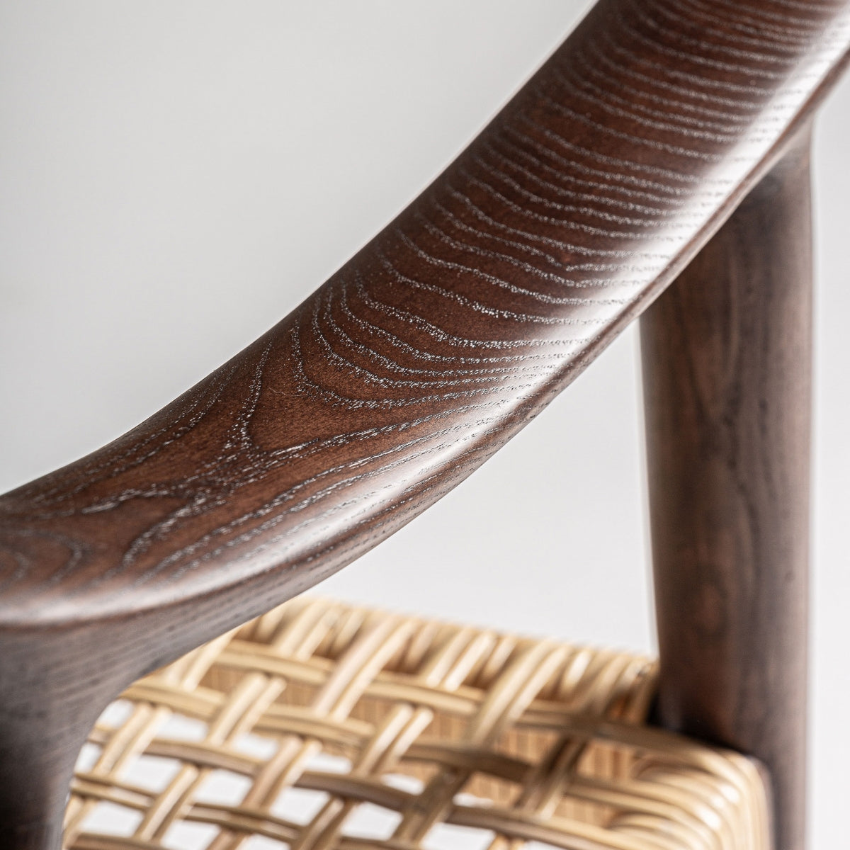 Fauteuil d'appoint en rotin | Vical Buer - Image 9
