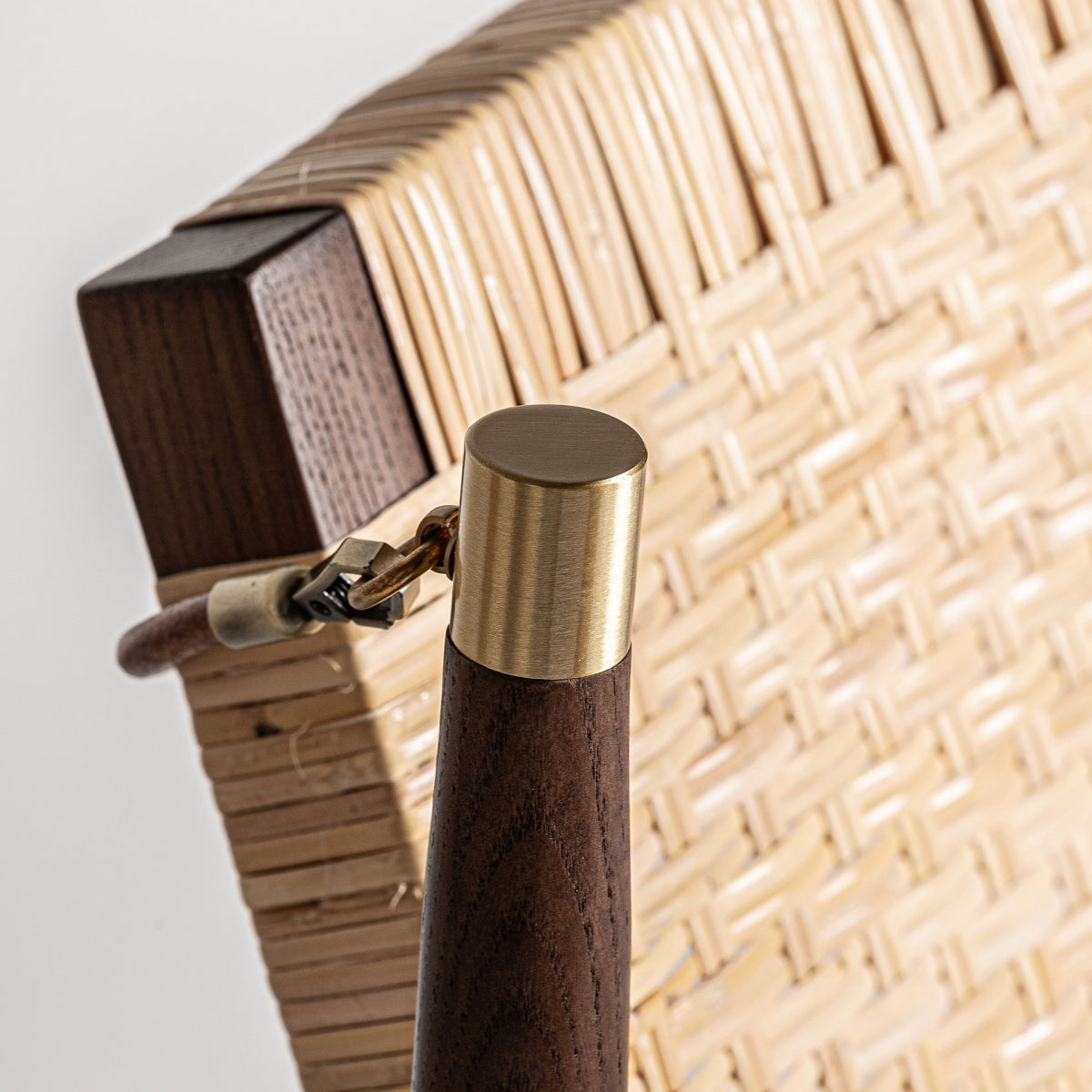Fauteuil d'appoint en rotin bouclé crème | Vical Hunxe - Image 5