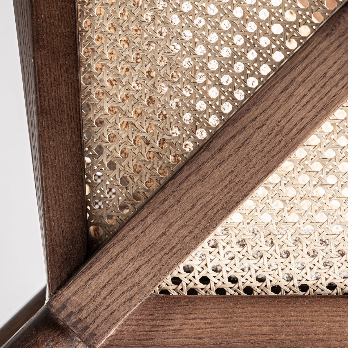 Fauteuil d'appoint en rotin bouclé crème | Vical Werth - Image 8
