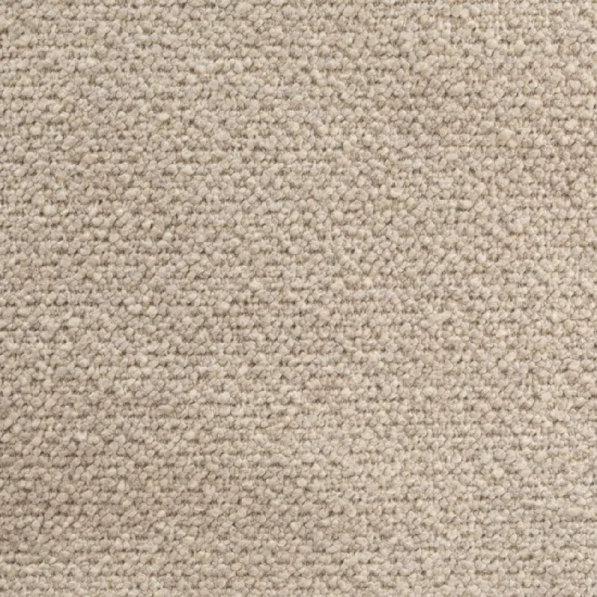 Fauteuil d'appoint en tissu blanc cassé | Dôme Deco Tate - Image 2
