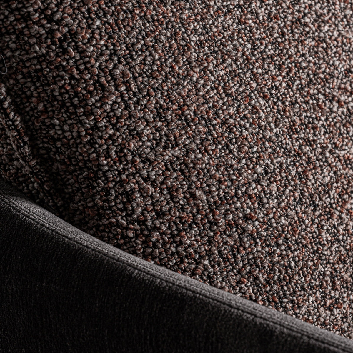 Fauteuil en tissu marron | VICAL Brakel - Image 4