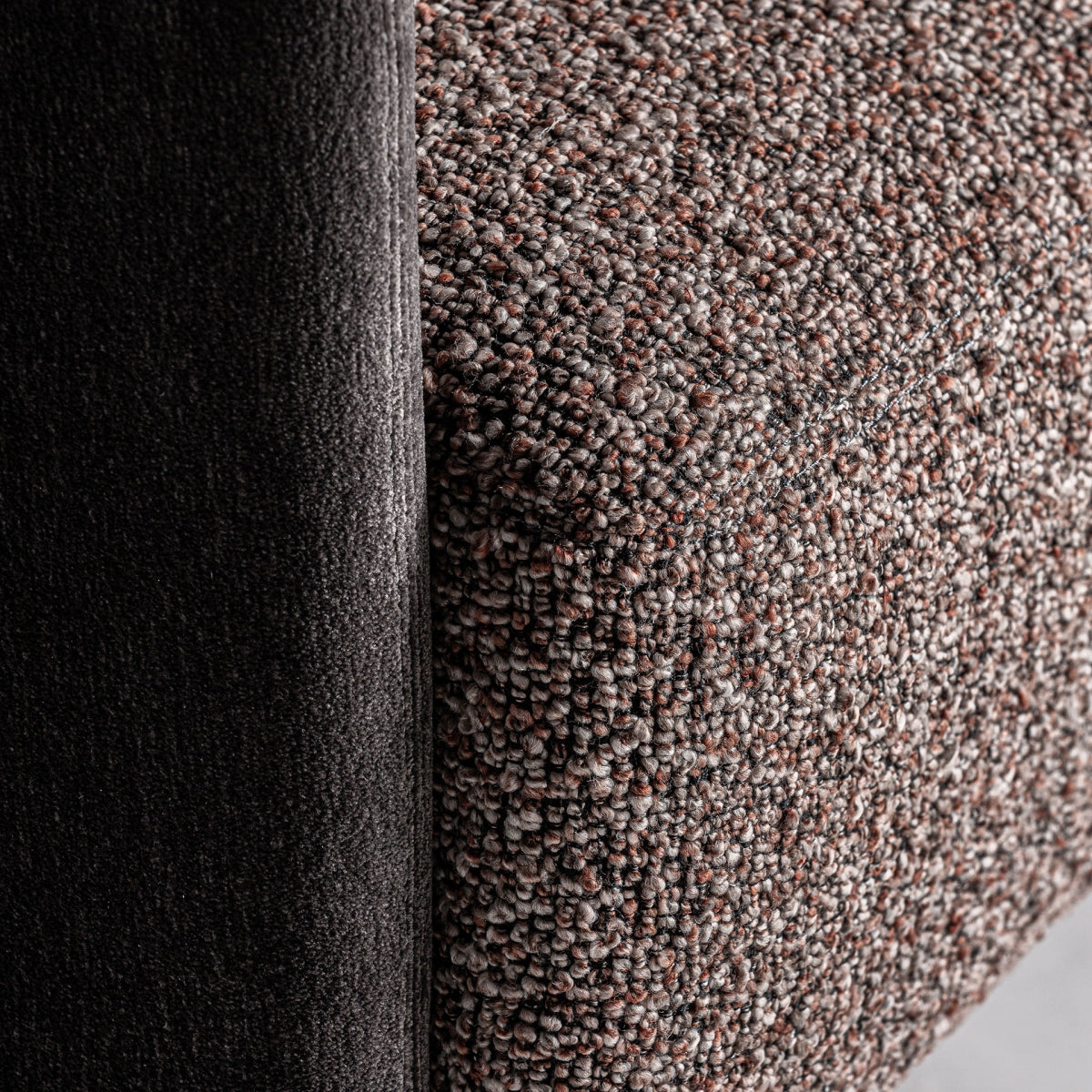 Fauteuil en tissu marron | VICAL Brakel - Image 6