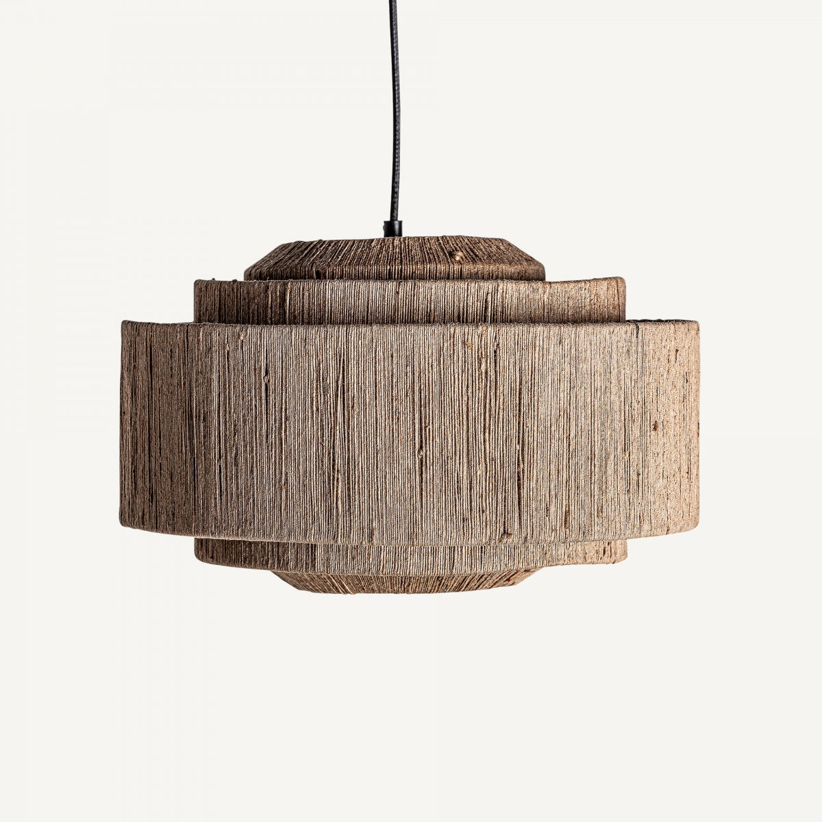 Lustre en jute marron | Vical Boho - Image 1