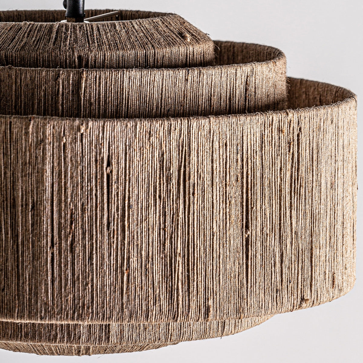 Lustre en jute marron | Vical Boho - Image 2