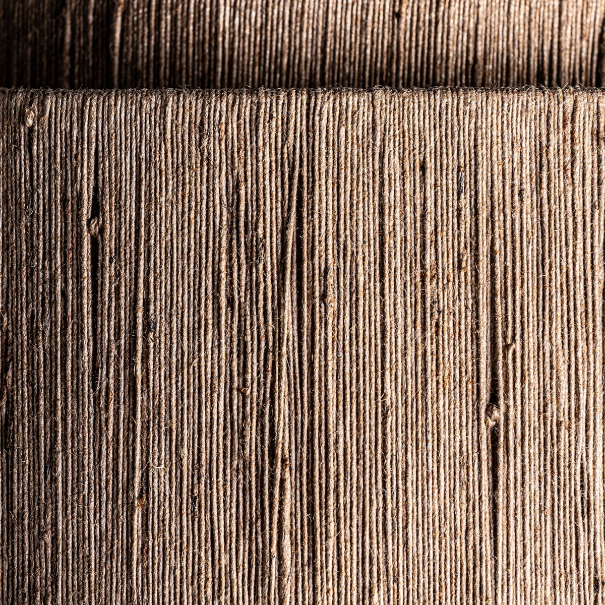Lustre en jute marron | Vical Boho - Image 4