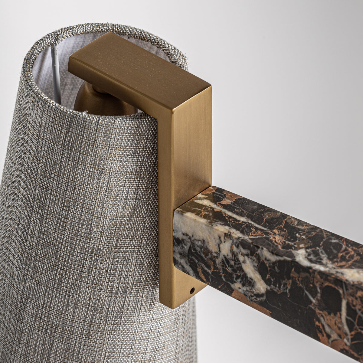 Lustre en marbre noir | VICAL Tenta - Image 3