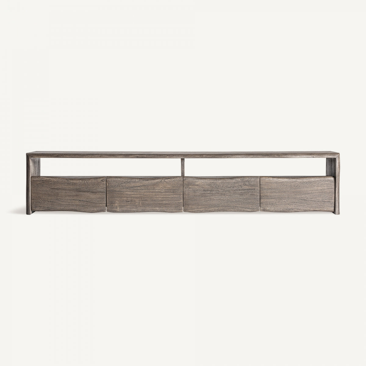Meuble TV en bois d'acacia | VICAL Lison - Image 1