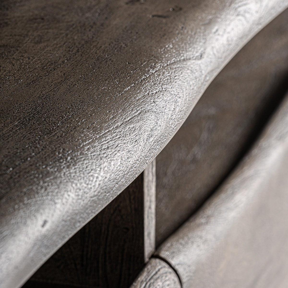 Meuble TV en bois d'acacia | VICAL Lison - Image 2