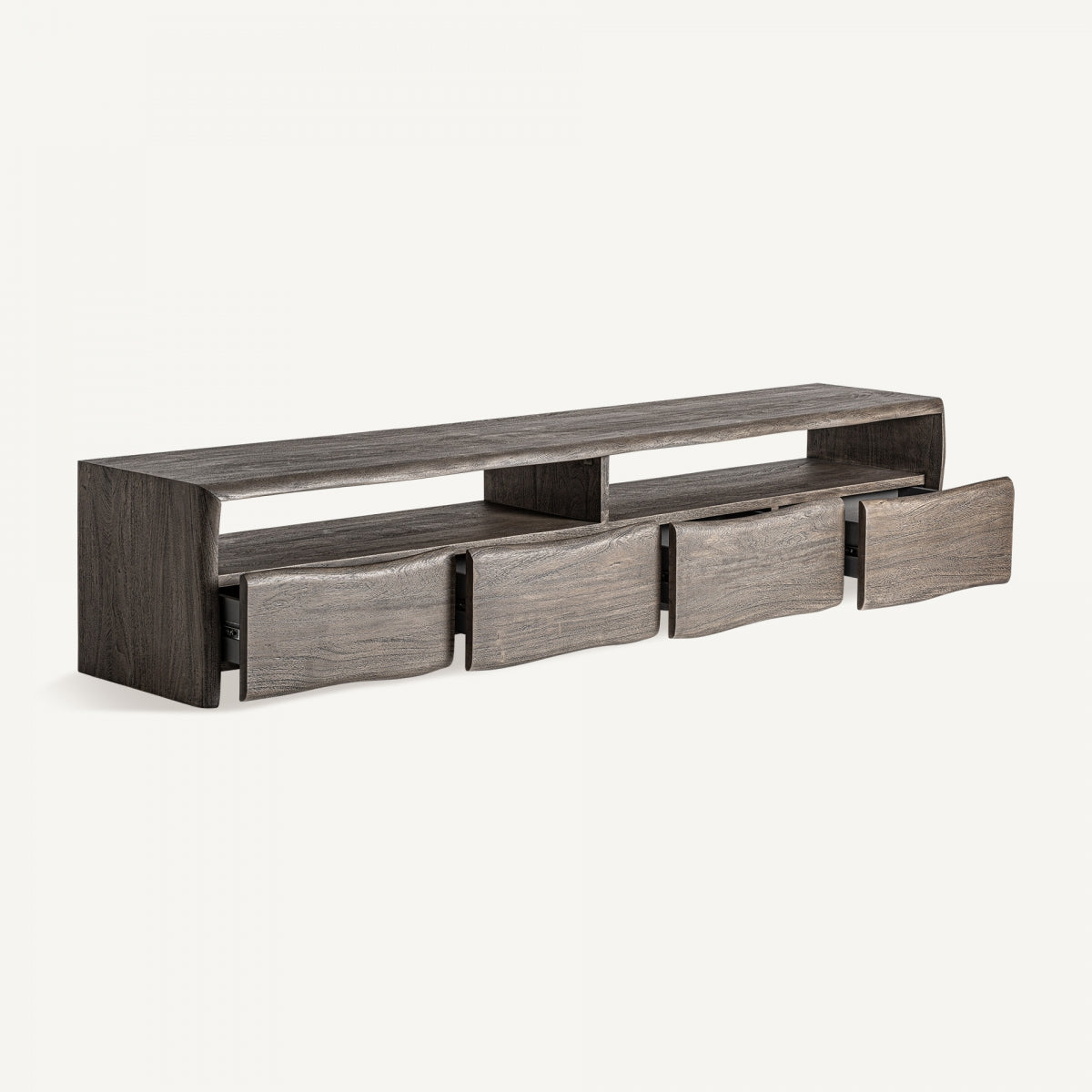 Meuble TV en bois d'acacia | VICAL Lison - Image 3