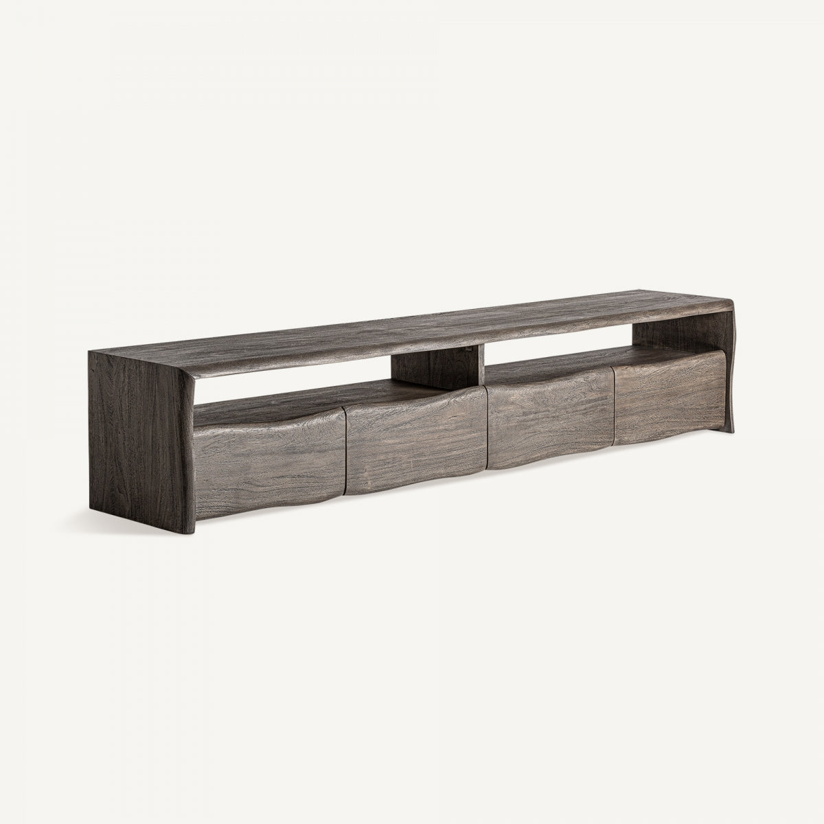 Meuble TV en bois d'acacia | VICAL Lison - Image 5