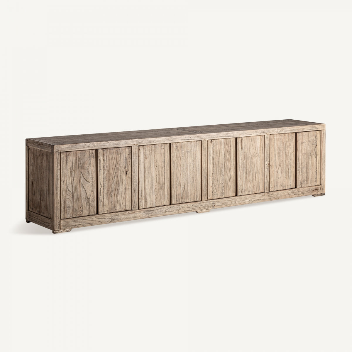 Meuble TV en bois d'orme marron | Vical Cotswolds - Image 3