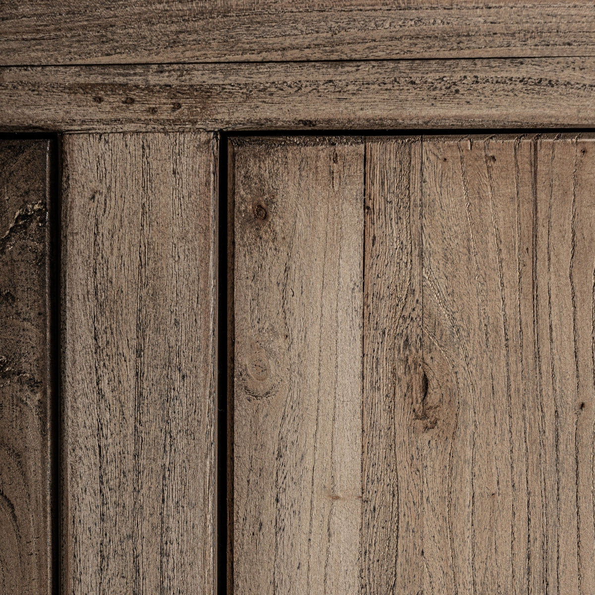 Meuble TV en bois d'orme marron | Vical Cotswolds - Image 6