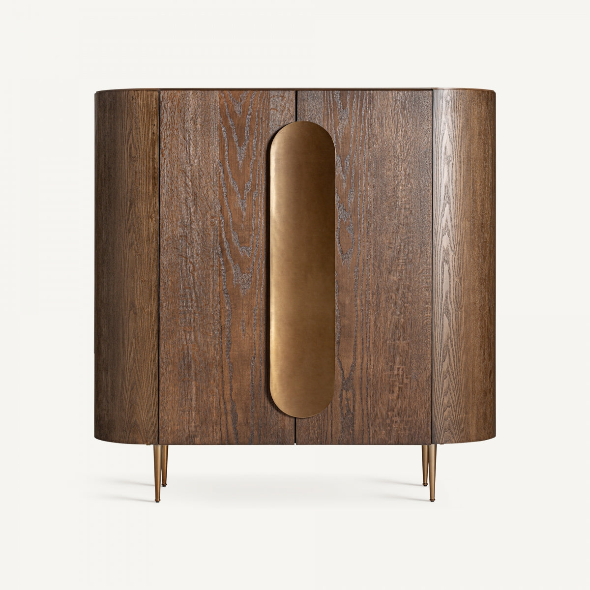Meuble de rangement en chêne marron | Vical Treignac - Image 1