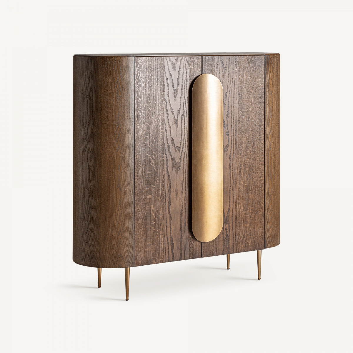 Meuble de rangement en chêne marron | Vical Treignac - Image 3