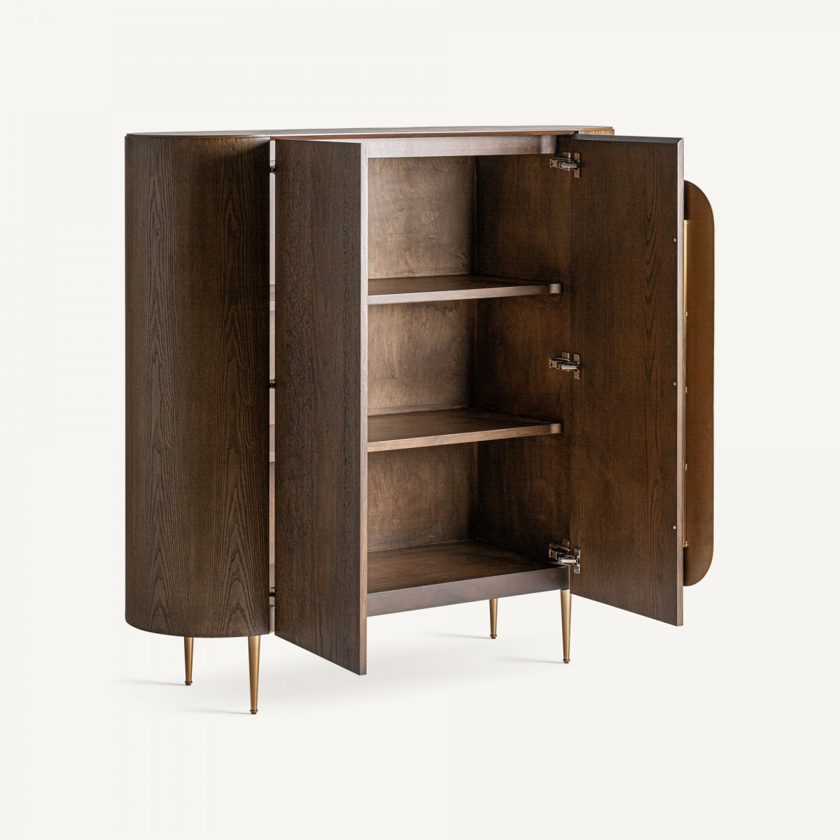 Meuble de rangement en chêne marron | Vical Treignac - Image 4