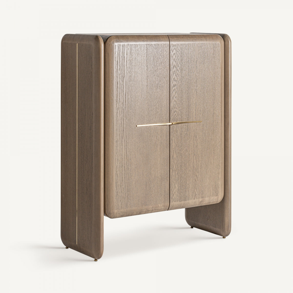 Meuble de rangement en chêne marron | Vical Ussel - Image 2