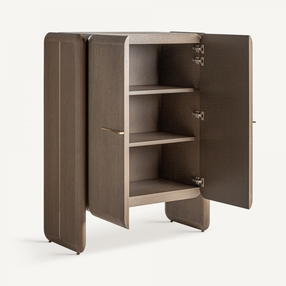 Meuble de rangement en chêne marron | Vical Ussel - Image 3