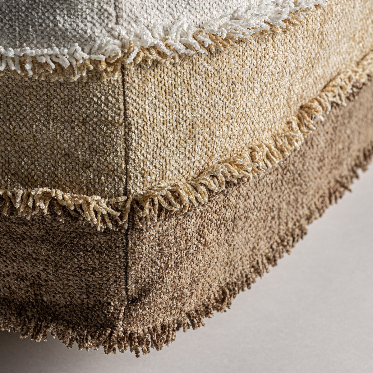 Pouf carré en coton | VICAL Euken - Image 2