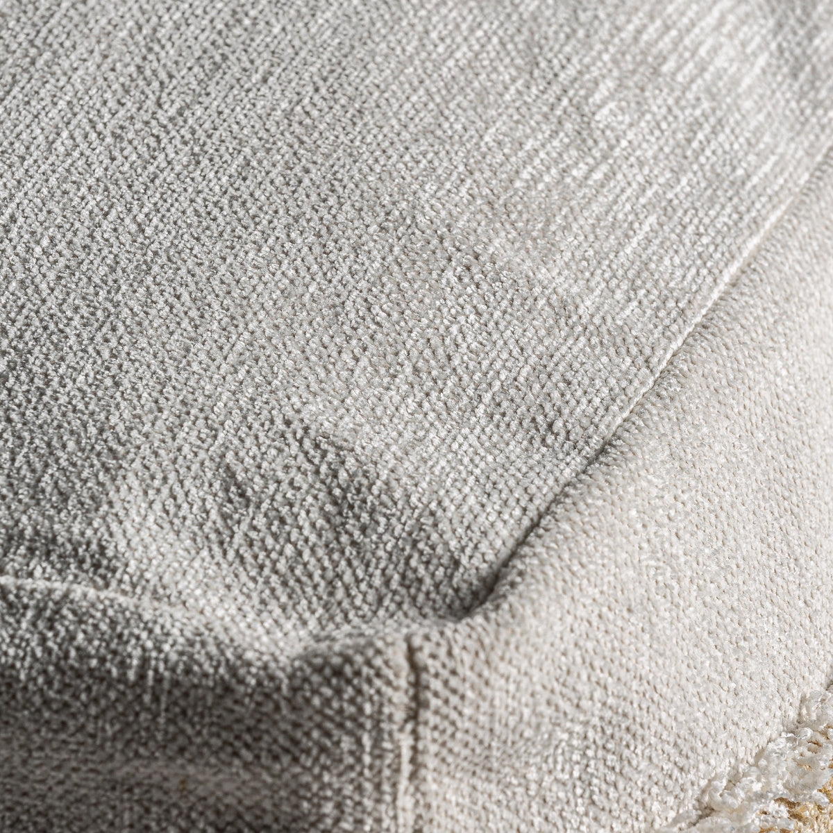 Pouf carré en coton | VICAL Euken - Image 4