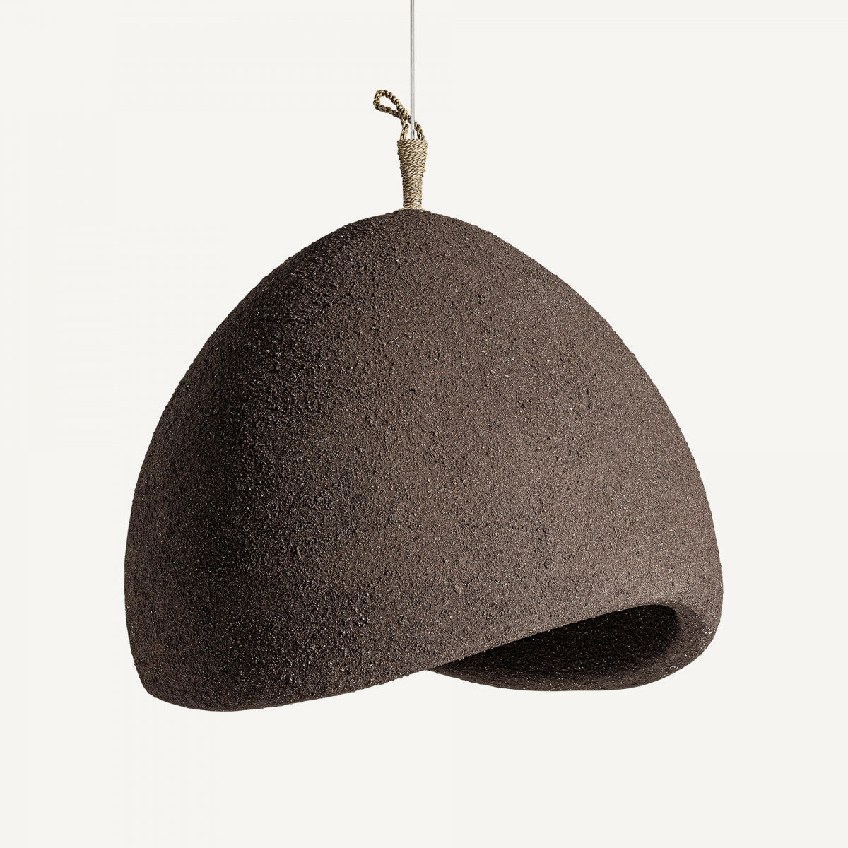 Suspension en résine marron | Vical Moka - Image 1