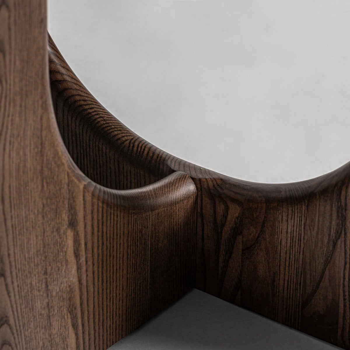 Table à manger en bois marron | VICAL Lennik - Image 6