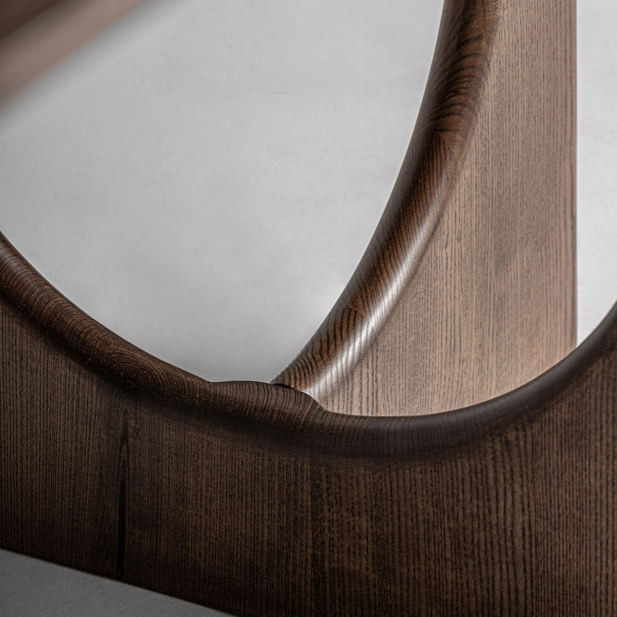 Table à manger en bois marron | VICAL Lennik - Image 7