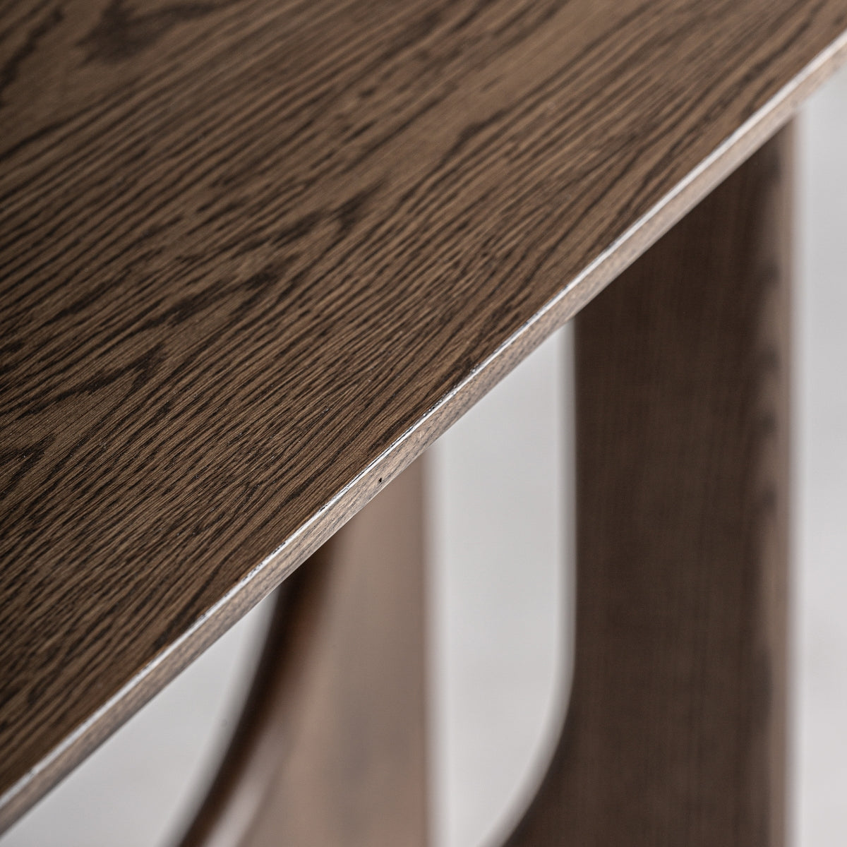 Table à manger en bois marron | VICAL Lennik - Image 8