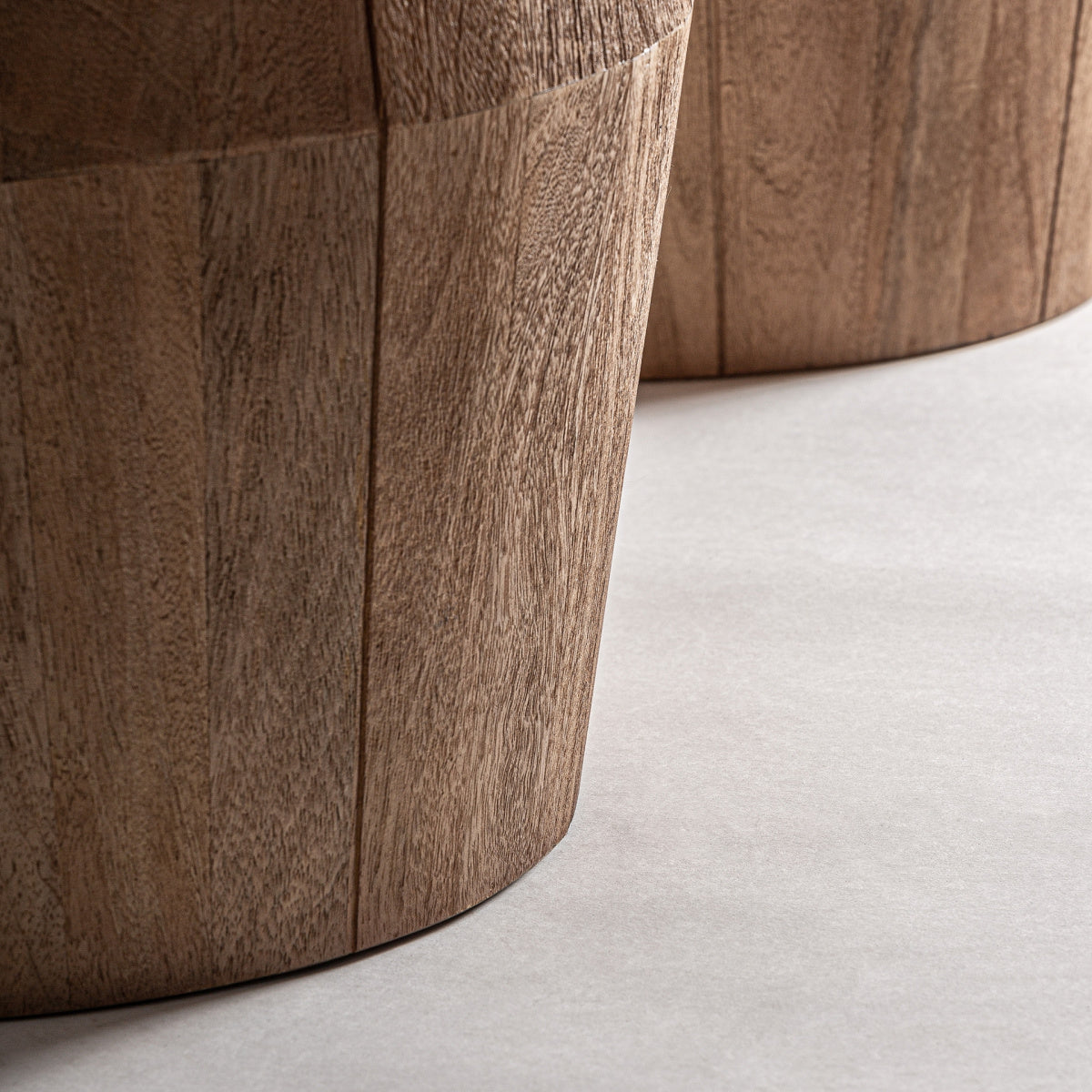 Table à manger ovale en manguier | VICAL Jacquard - Image 6