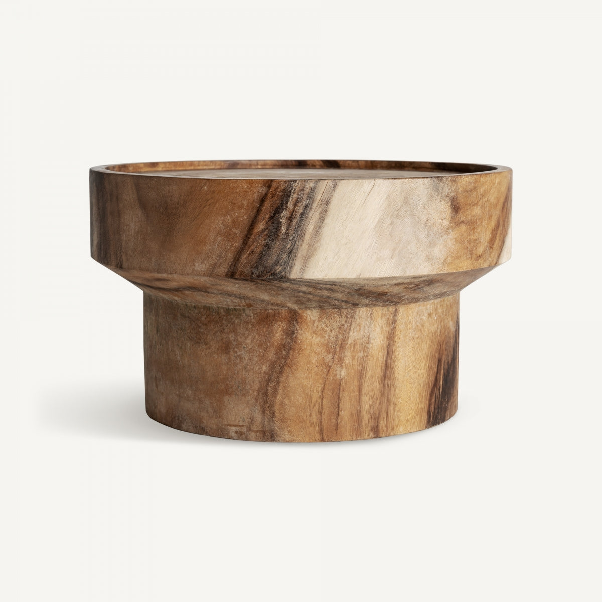 Table basse en bois de suar | VICAL Barika - Image 1