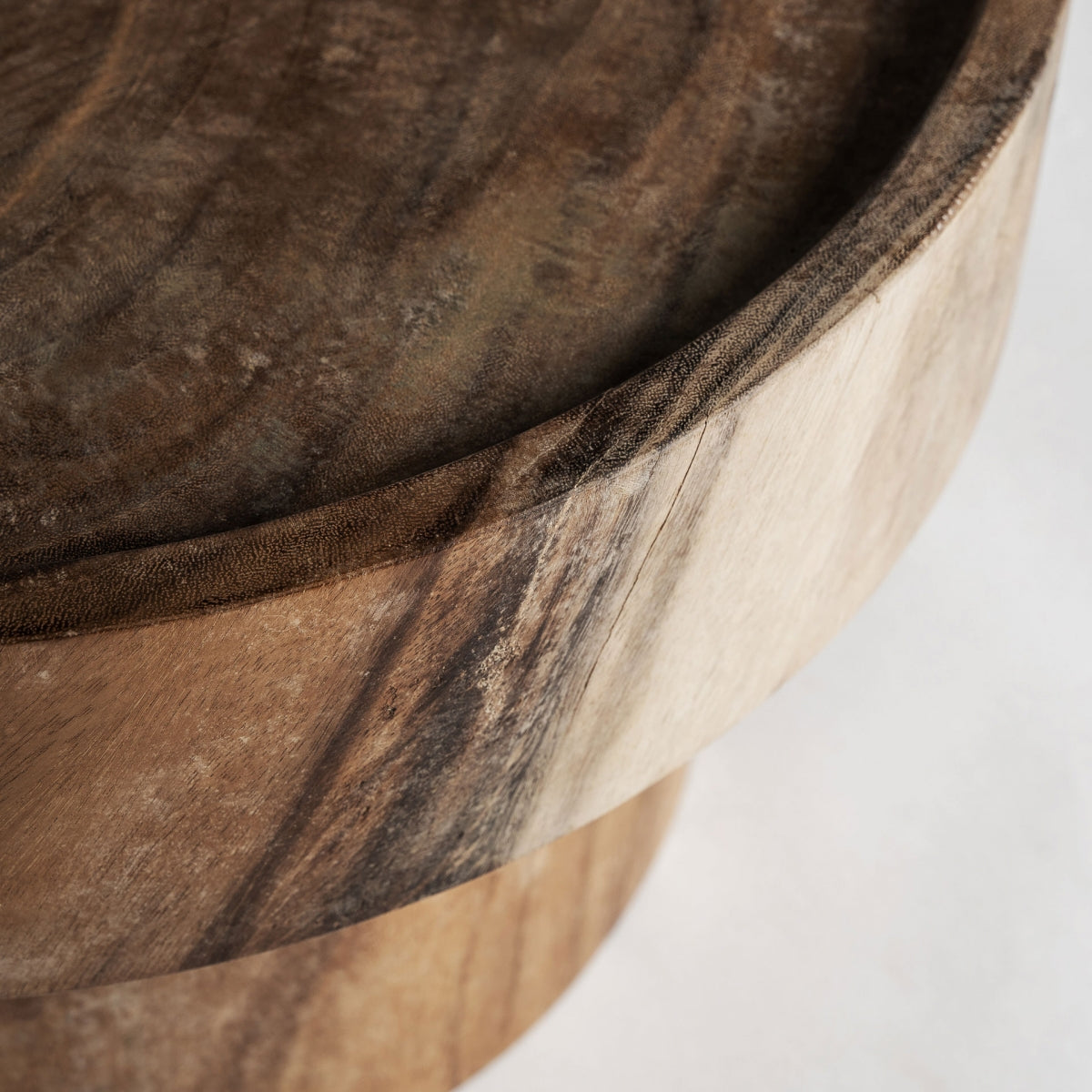 Table basse en bois de suar | VICAL Barika - Image 2