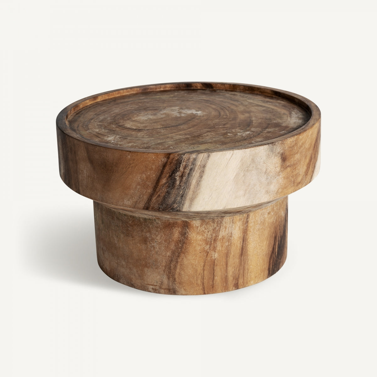 Table basse en bois de suar | VICAL Barika - Image 3