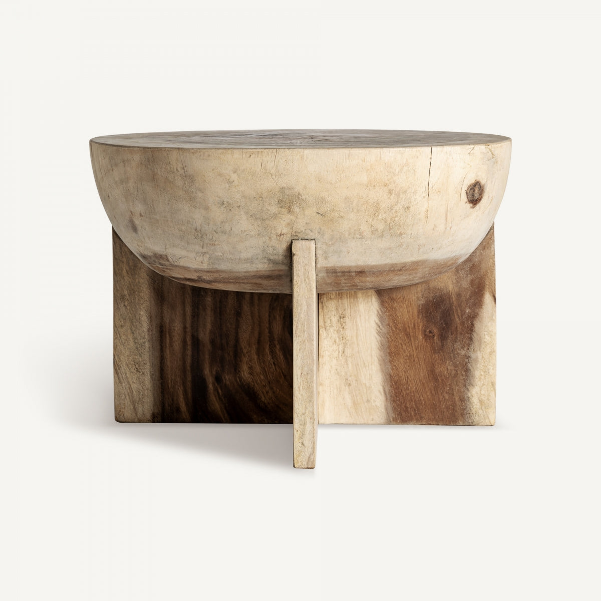 Table basse en bois de suar | VICAL Doucen - Image 1