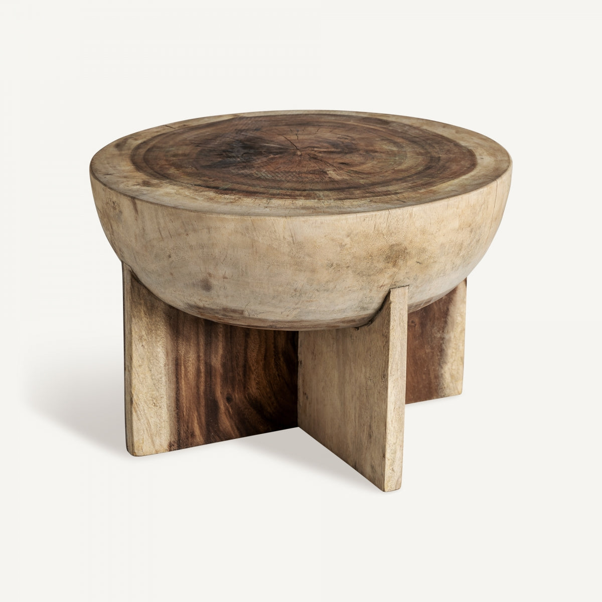 Table basse en bois de suar | VICAL Doucen - Image 2
