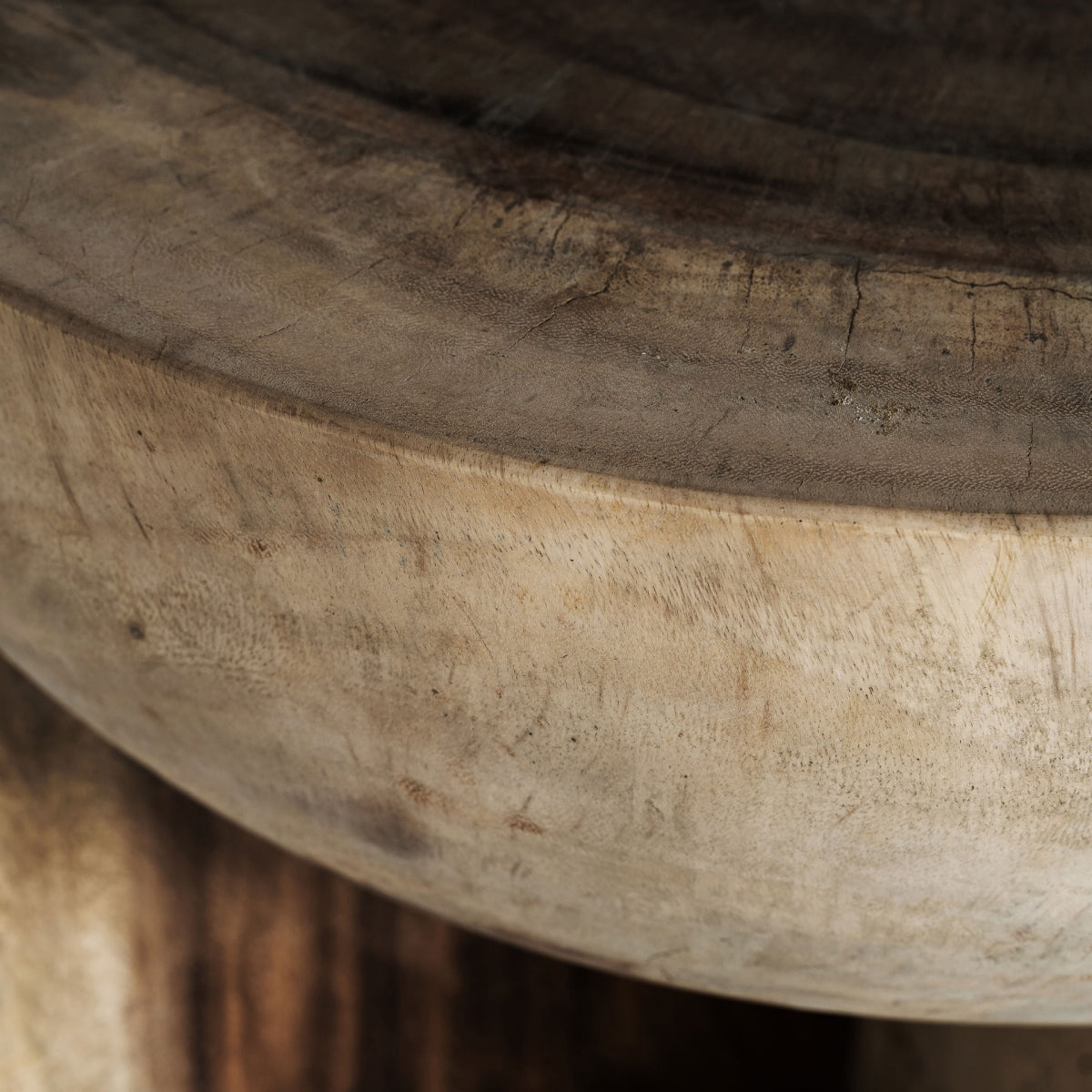 Table basse en bois de suar | VICAL Doucen - Image 4