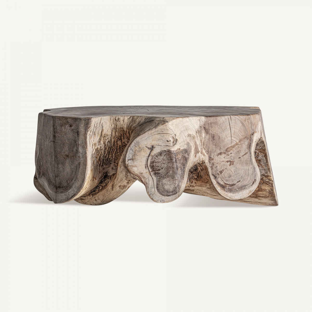 Table basse en bois de suar | VICAL Tuxford - Image 1