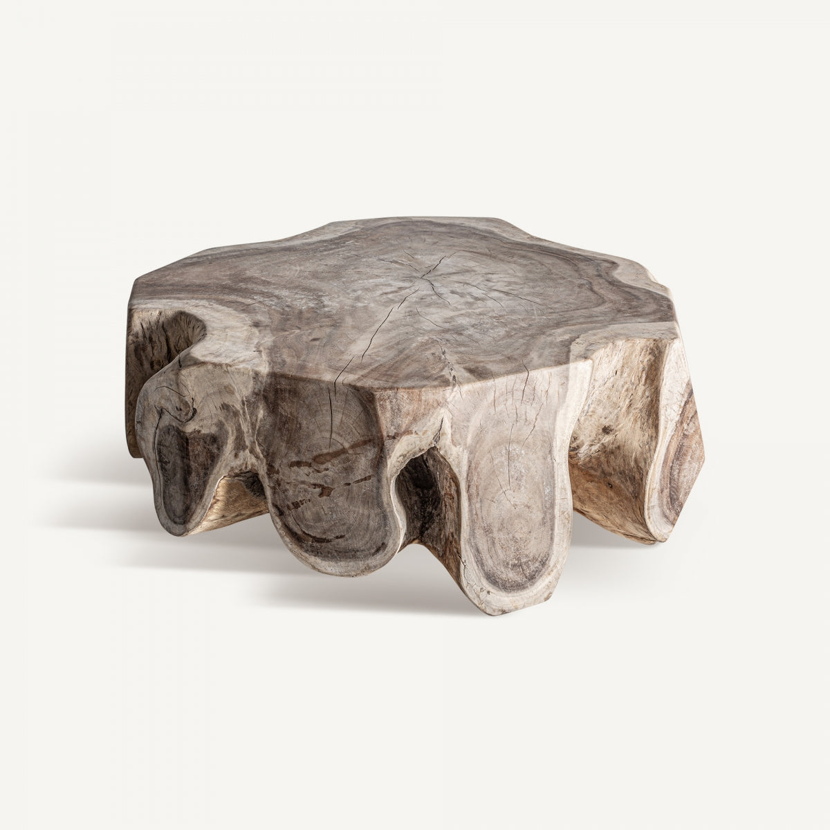 Table basse en bois de suar | VICAL Tuxford - Image 2