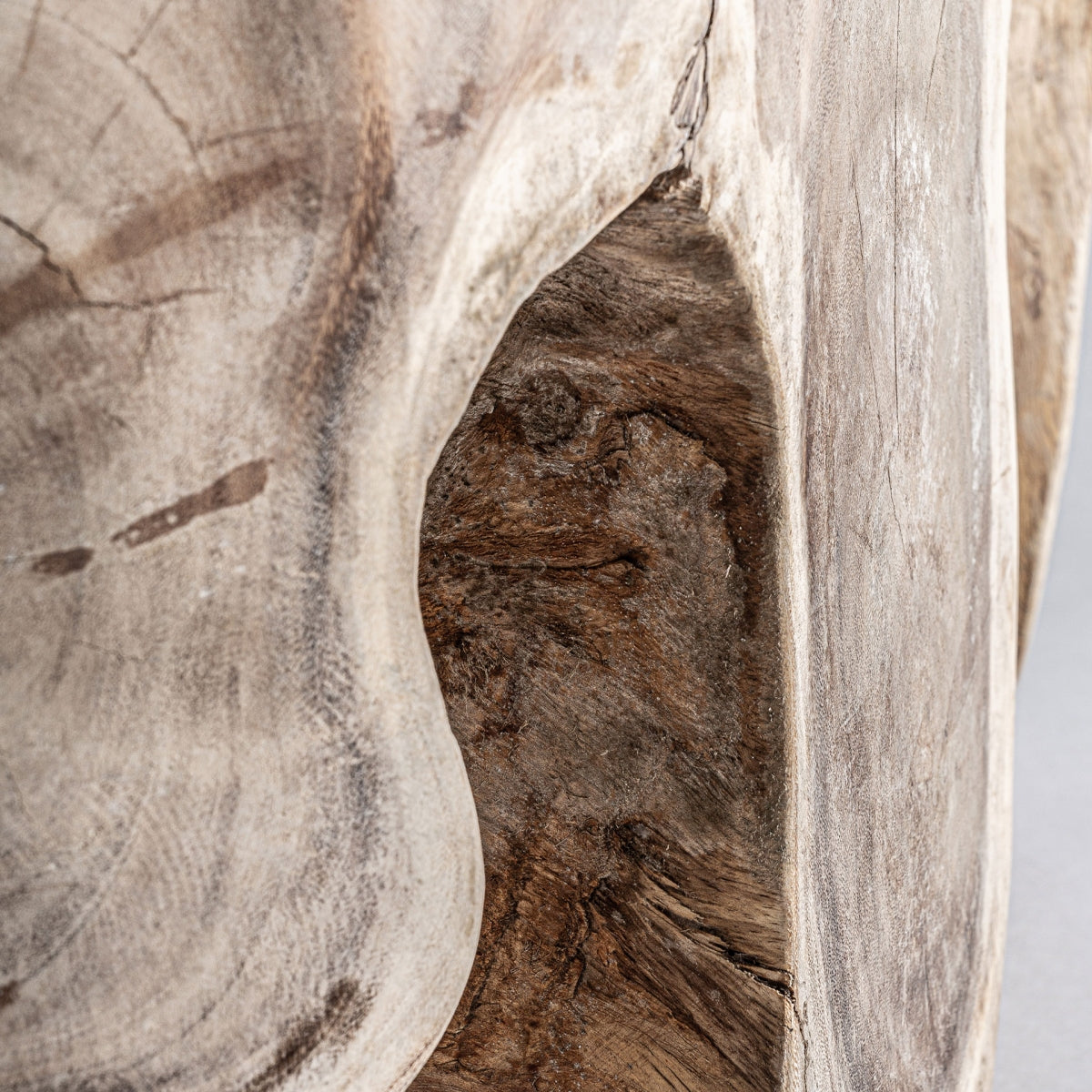 Table basse en bois de suar | VICAL Tuxford - Image 5