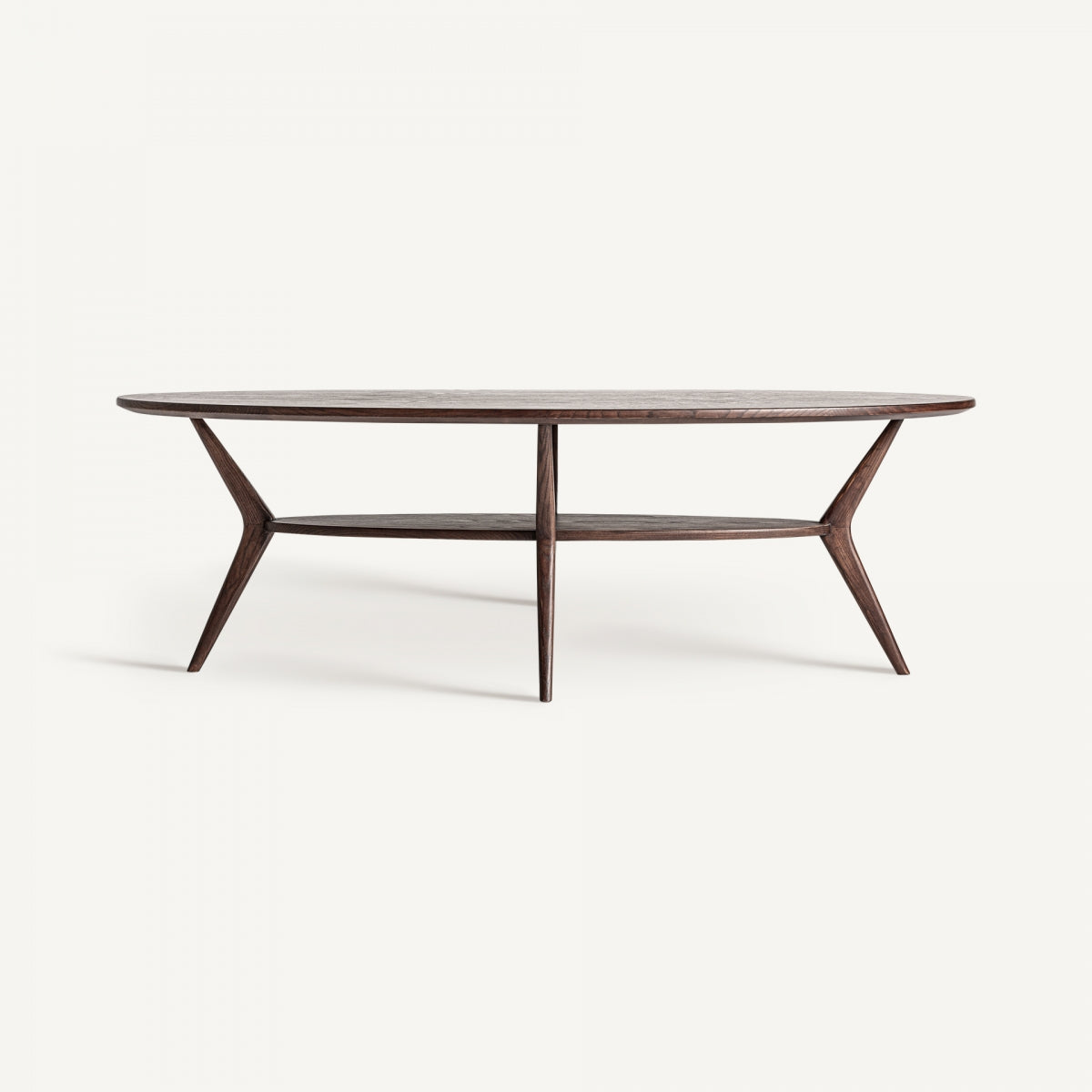 Table basse en bois marron | Vical Terborg - Image 1