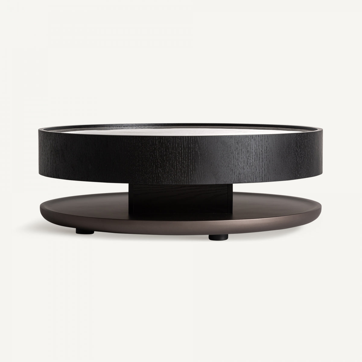 Table basse en chêne et céramique | Vical Breil - Image 2