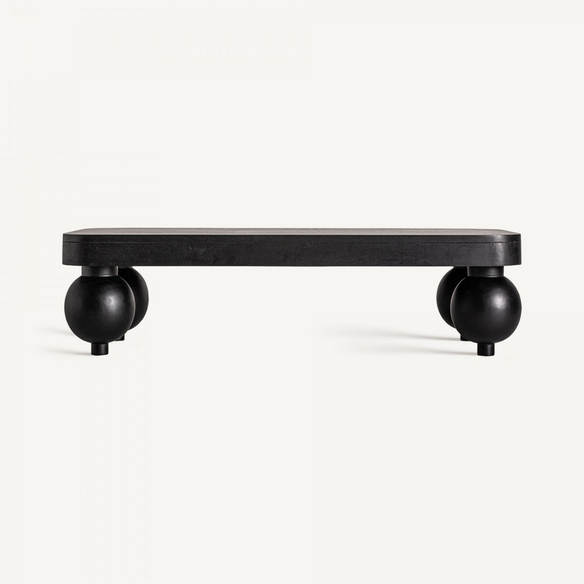 Table basse en manguier noir | Vical Zeniva - Image 1