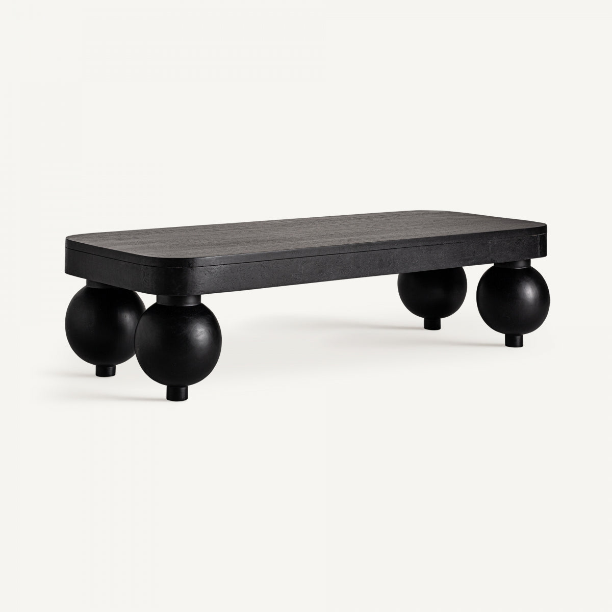 Table basse en manguier noir | Vical Zeniva - Image 3