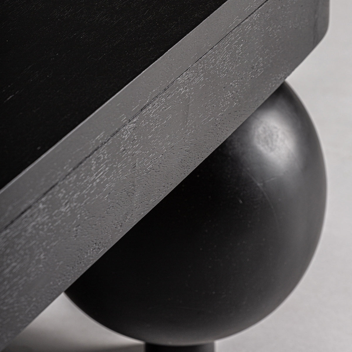 Table basse en manguier noir | Vical Zeniva - Image 4