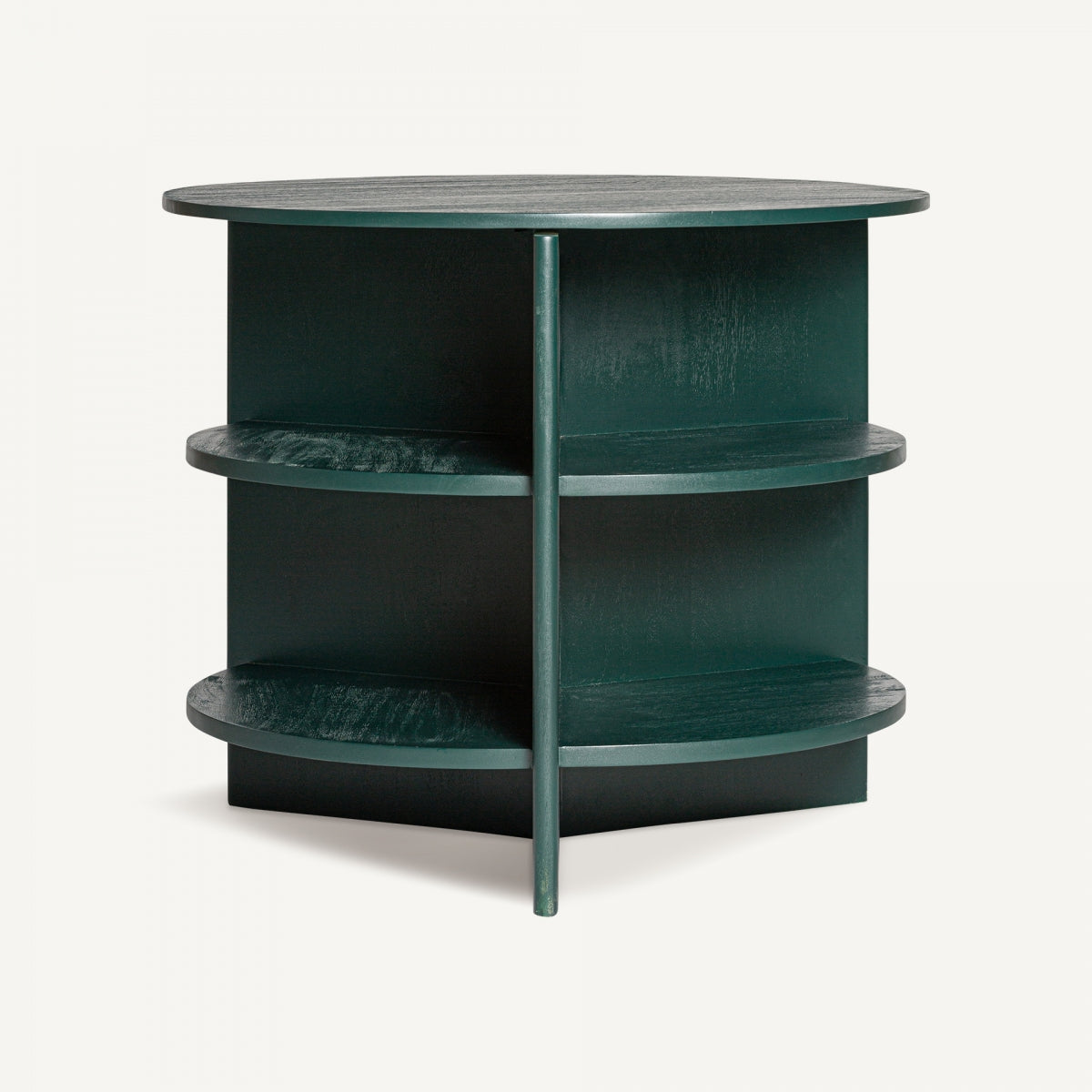 Table basse en manguier vert viride | Vical Nara - Image 1