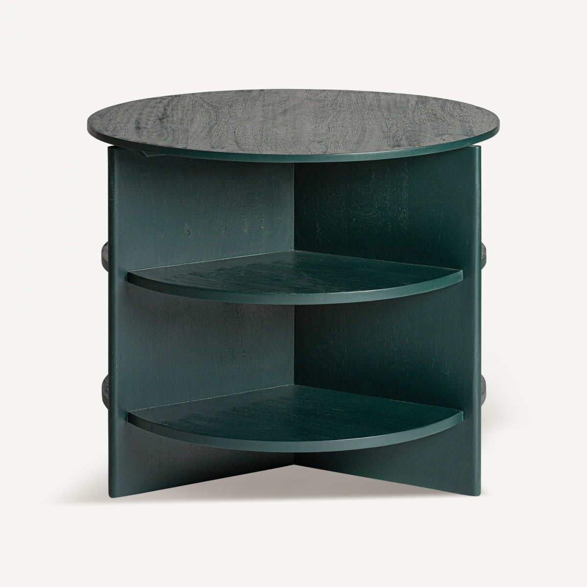 Table basse en manguier vert viride | Vical Nara - Image 3