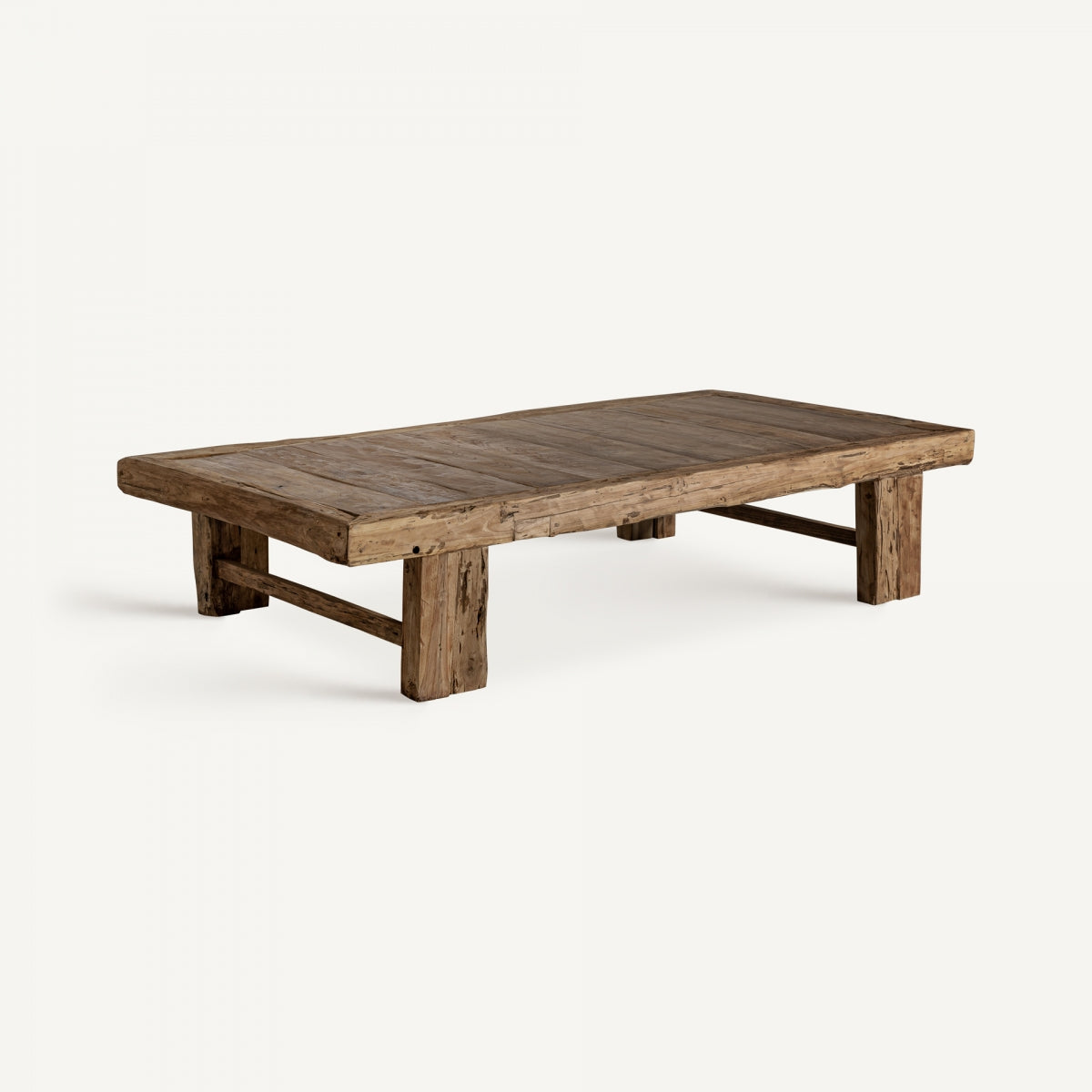 Table basse en teck marron | VICAL Kerp - Image 2