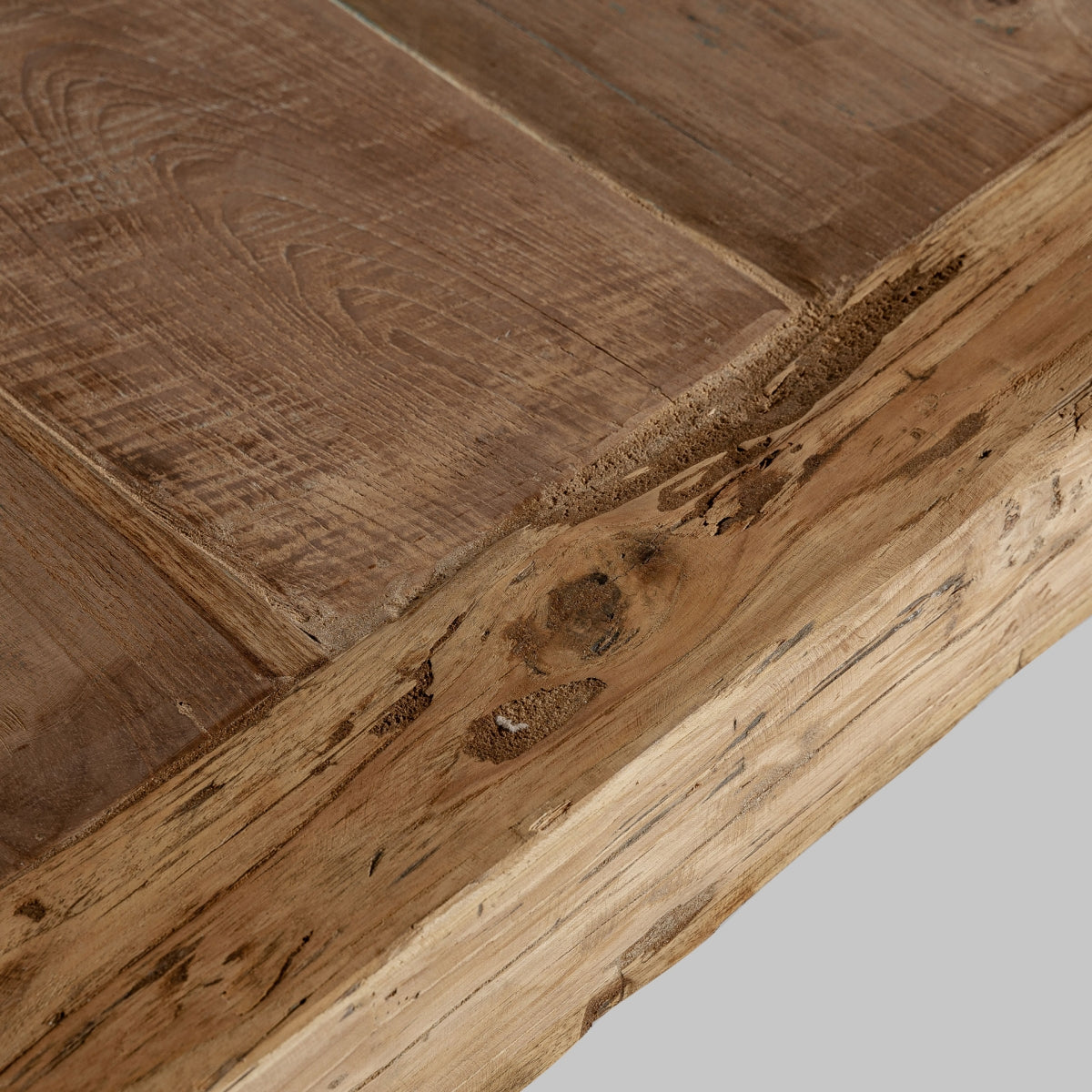 Table basse en teck marron | VICAL Kerp - Image 5