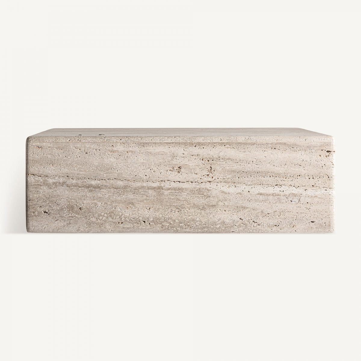 Table basse rectangulaire en travertin | VICAL Rapolano L - Image 1
